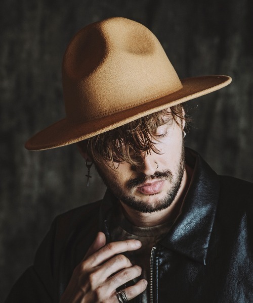 NO ID.（ノーアイディ）の「mko13183- ﾏｳﾝﾃﾝﾊｯﾄ(857006-334H)（ハット・メンズ・キャメル/ブラック・ONE SIZE）」の3枚目の写真