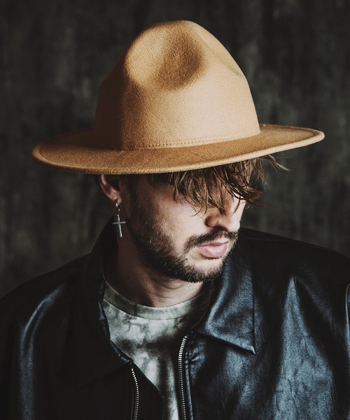 NO ID.（ノーアイディ）の「mko13183- ﾏｳﾝﾃﾝﾊｯﾄ(857006-334H)（ハット・メンズ・キャメル/ブラック・ONE SIZE）」の5枚目の写真