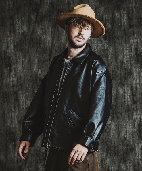 NO ID.（ノーアイディ）の「mko13183- ﾏｳﾝﾃﾝﾊｯﾄ(857006-334H)（ハット・メンズ・キャメル/ブラック・ONE SIZE）」の7枚目の写真