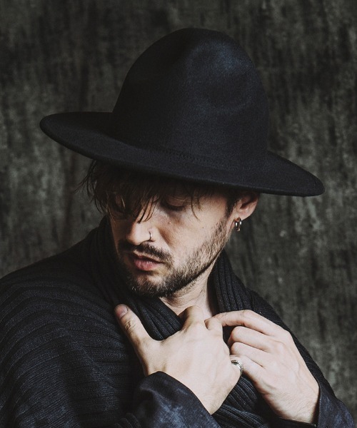 NO ID.（ノーアイディ）の「mko13183- ﾏｳﾝﾃﾝﾊｯﾄ(857006-334H)（ハット・メンズ・キャメル/ブラック・ONE SIZE）」の9枚目の写真