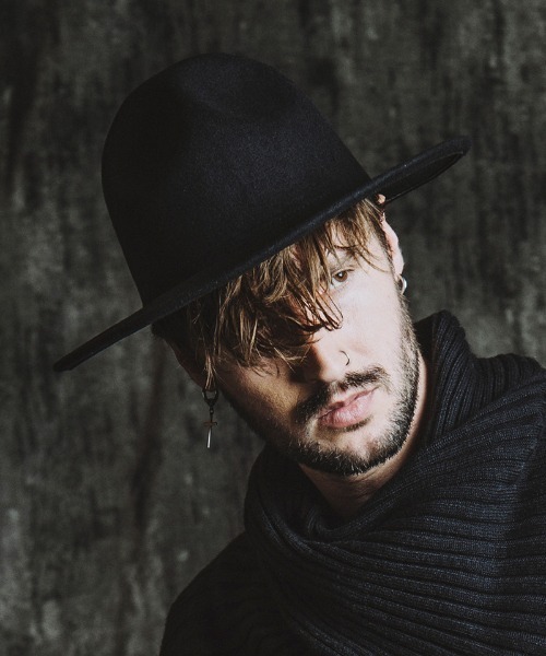 NO ID.（ノーアイディ）の「mko13183- ﾏｳﾝﾃﾝﾊｯﾄ(857006-334H)（ハット・メンズ・キャメル/ブラック・ONE SIZE）」の10枚目の写真