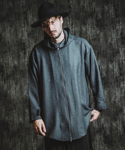 NO ID.（ノーアイディ）の「mko13183- ﾏｳﾝﾃﾝﾊｯﾄ(857006-334H)（ハット・メンズ・キャメル/ブラック・ONE SIZE）」の12枚目の写真