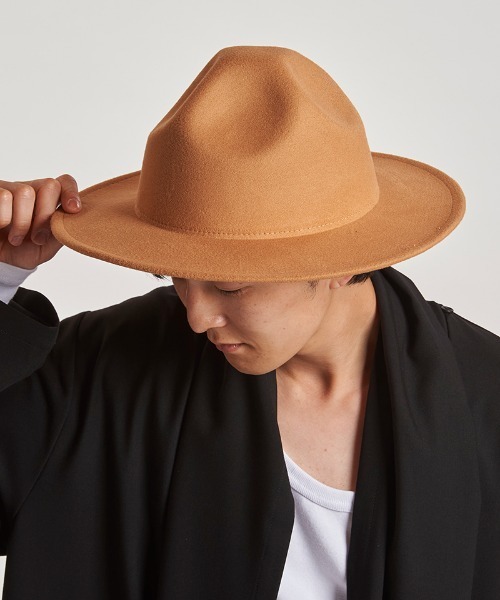 NO ID.（ノーアイディ）の「mko13183- ﾏｳﾝﾃﾝﾊｯﾄ(857006-334H)（ハット・メンズ・キャメル/ブラック・ONE SIZE）」の13枚目の写真