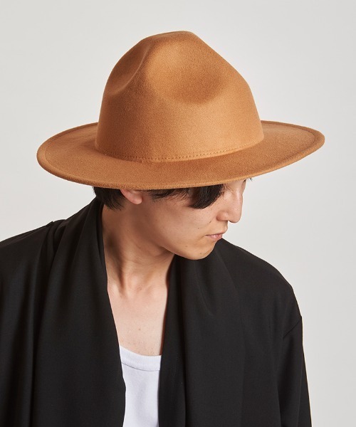 NO ID.（ノーアイディ）の「mko13183- ﾏｳﾝﾃﾝﾊｯﾄ(857006-334H)（ハット・メンズ・キャメル/ブラック・ONE SIZE）」の14枚目の写真