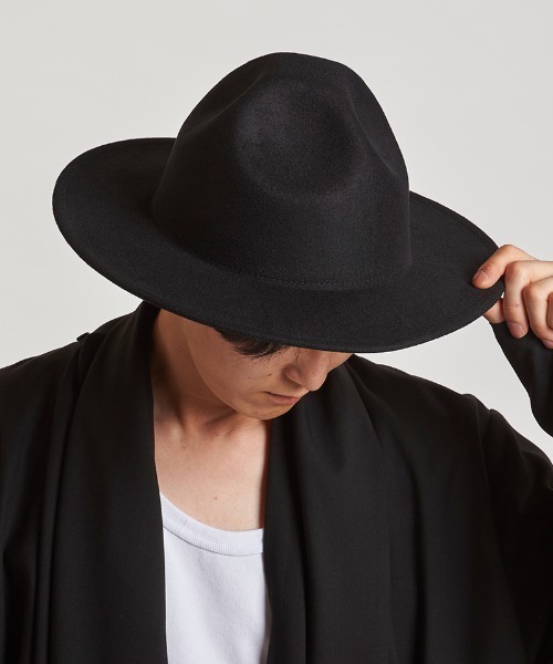 NO ID.（ノーアイディ）の「mko13183- ﾏｳﾝﾃﾝﾊｯﾄ(857006-334H)（ハット・メンズ・キャメル/ブラック・ONE SIZE）」の15枚目の写真