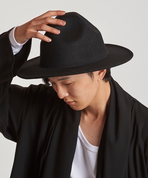 NO ID.（ノーアイディ）の「mko13183- ﾏｳﾝﾃﾝﾊｯﾄ(857006-334H)（ハット・メンズ・キャメル/ブラック・ONE SIZE）」の16枚目の写真