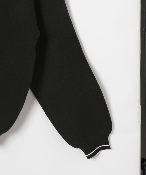 GEORGE'S(ジョージズ)の「ユニフォームジャガードプルオーバー(ニット/セーター・メンズ・オフホワイト/ブラック・MEDIUM/LARGE)」の17枚目の写真