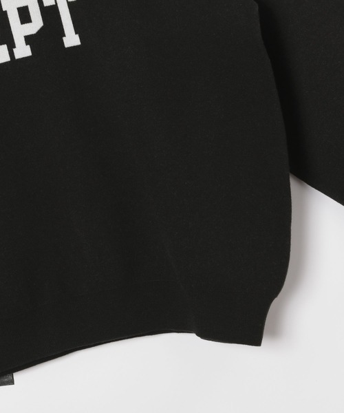 GEORGE'S(ジョージズ)の「ユニフォームジャガードプルオーバー(ニット/セーター・メンズ・オフホワイト/ブラック・MEDIUM/LARGE)」の18枚目の写真