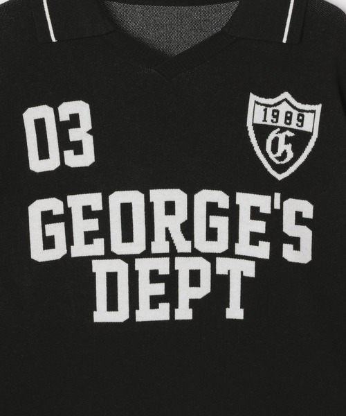 GEORGE'S(ジョージズ)の「ユニフォームジャガードプルオーバー(ニット/セーター・メンズ・オフホワイト/ブラック・MEDIUM/LARGE)」の20枚目の写真