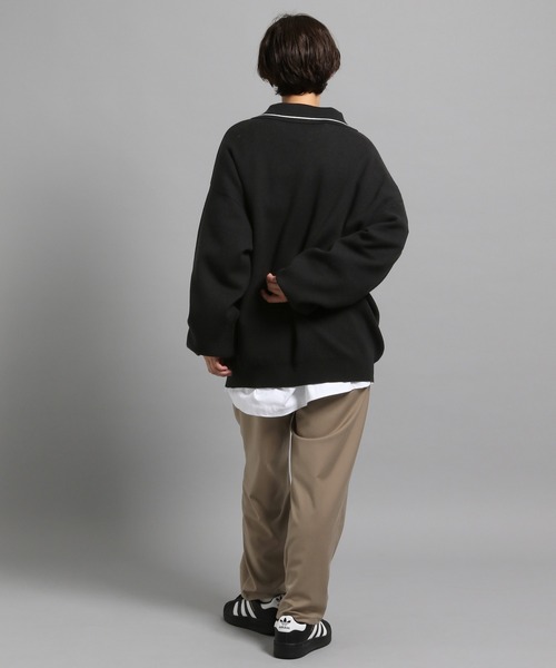 GEORGE'S(ジョージズ)の「ユニフォームジャガードプルオーバー(ニット/セーター・メンズ・オフホワイト/ブラック・MEDIUM/LARGE)」の5枚目の写真