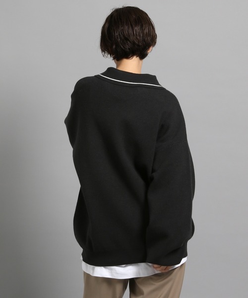 GEORGE'S(ジョージズ)の「ユニフォームジャガードプルオーバー(ニット/セーター・メンズ・オフホワイト/ブラック・MEDIUM/LARGE)」の10枚目の写真