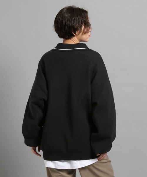 GEORGE'S(ジョージズ)の「ユニフォームジャガードプルオーバー(ニット/セーター・メンズ・オフホワイト/ブラック・MEDIUM/LARGE)」の11枚目の写真