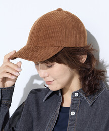 COMME CA Wardrobe | コーデュロイ キャップ(キャップ)