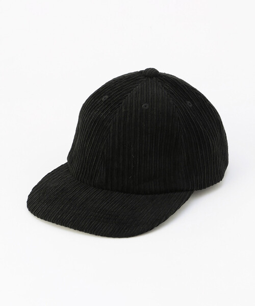 COMME CA Wardrobe（コムサワードローブ）の「コーデュロイ キャップ（キャップ・レディース・キャメル/ブラック・FREE）」の2枚目の写真
