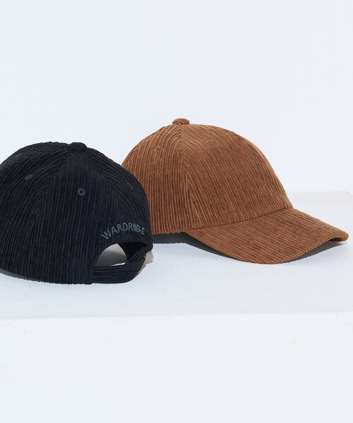 COMME CA Wardrobe（コムサワードローブ）の「コーデュロイ キャップ（キャップ・レディース・キャメル/ブラック・FREE）」の11枚目の写真
