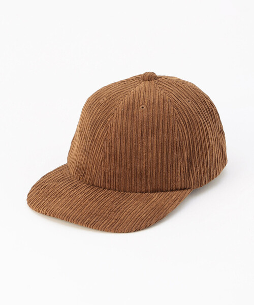 COMME CA Wardrobe（コムサワードローブ）の「コーデュロイ キャップ（キャップ・レディース・キャメル/ブラック・FREE）」の9枚目の写真