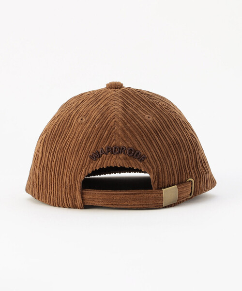 COMME CA Wardrobe（コムサワードローブ）の「コーデュロイ キャップ（キャップ・レディース・キャメル/ブラック・FREE）」の13枚目の写真