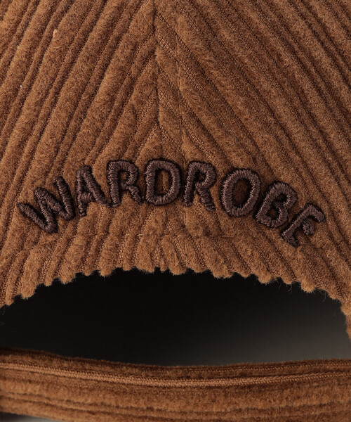 COMME CA Wardrobe（コムサワードローブ）の「コーデュロイ キャップ（キャップ・レディース・キャメル/ブラック・FREE）」の12枚目の写真