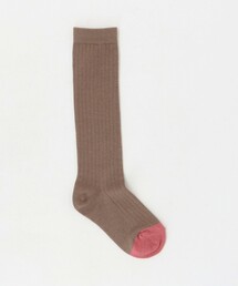 リブ ハイソックス / 靴下 17cm-19cm
