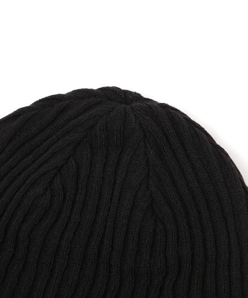 niko and...（ニコアンド）の「オリジナルリブワッチ（ニットキャップ/ビーニー・レディース・ブラック/アイボリー/ライトグレー・0）」の10枚目の写真