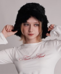IMARI | 【 IMARI / イマリ 】 フェイクファー キャップ #(ハット)