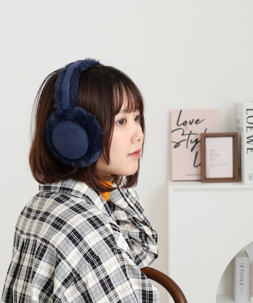 セール】ふわふわ サークルボア イヤマフ（イヤーマフ）｜FUNALIVE