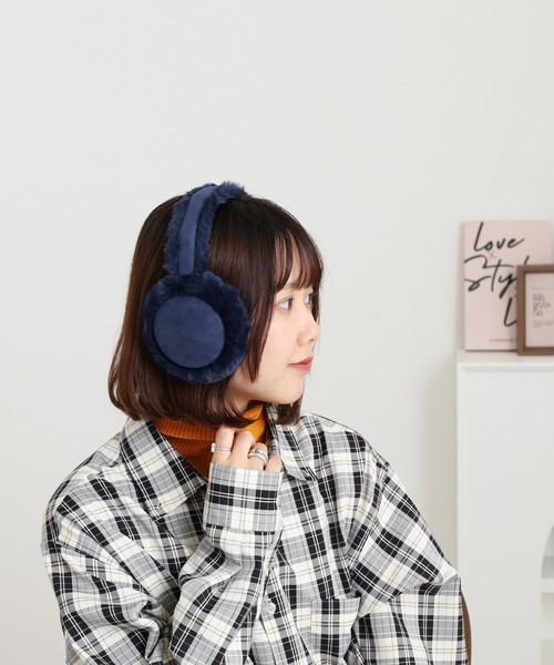 ふわふわ サークルボア イヤマフ（イヤーマフ）｜FUNALIVE（ファン