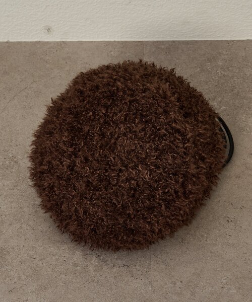 Omekashi(オメカシ)の「シャギー巾着(トートバッグ・レディース・ブラウン/グリーン・ONE SIZE)」の14枚目の写真