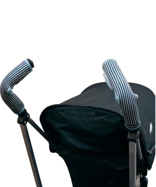 BACKYARD FAMILY（バックヤードファミリー）の「Unninnin ベビーカー用ハンドルカバー（ベビーカー/ベビーカー用品・レディース・ブルー系その他/ブラック系その他/ピンク系その他/ブルー系その他2・FREE）」の4枚目の写真