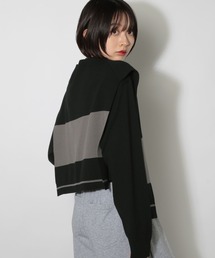 ショルダーカーデSETニット