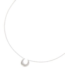 BAYFLOW | ステンレスムーンネックレス(ネックレス)