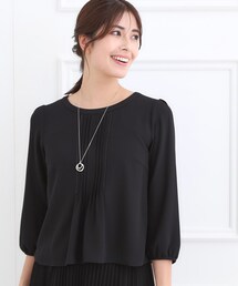 MORABITO モラビト　レース装飾のブラウス　黒　40　礼服　フォーマル 2025年最新】MORABITO シャツ・ブラウスの人気アイテム - メルカリ