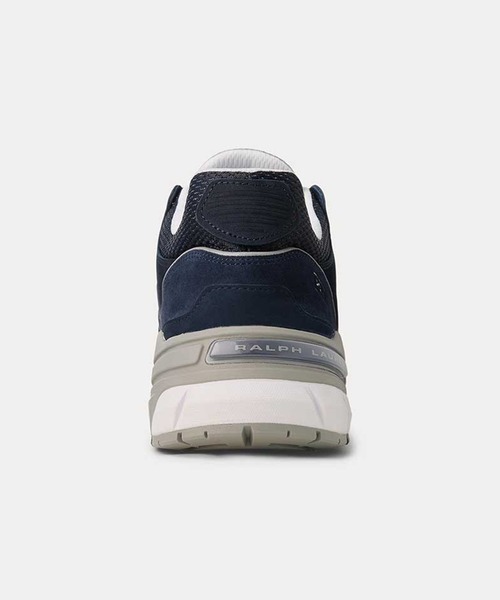 POLO RALPH LAUREN（ポロ ラルフ ローレン）の「ポロ ラルフ ローレン TRACKSTR 250 トラックスター 250  スニーカー（スニーカー・レディース・ネイビー/シルバー・70/60/50/40）」の8枚目の写真