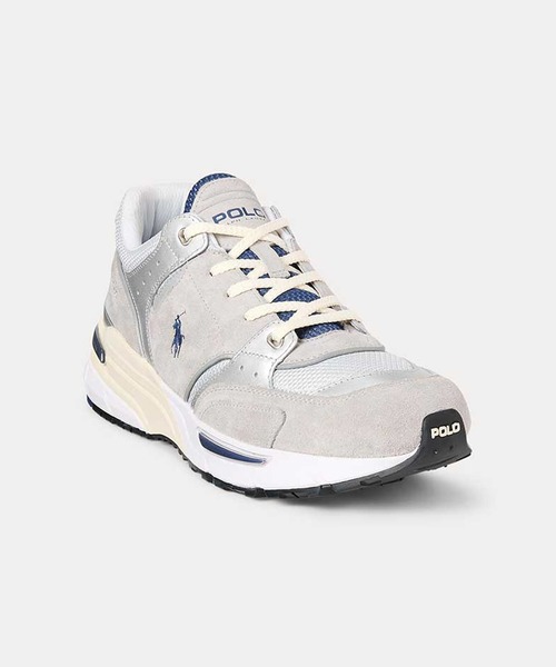 POLO RALPH LAUREN（ポロ ラルフ ローレン）の「ポロ ラルフ ローレン TRACKSTR 250 トラックスター 250  スニーカー（スニーカー・レディース・ネイビー/シルバー・70/60/50/40）」の11枚目の写真