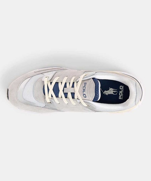 POLO RALPH LAUREN（ポロ ラルフ ローレン）の「ポロ ラルフ ローレン TRACKSTR 250 トラックスター 250  スニーカー（スニーカー・レディース・ネイビー/シルバー・70/60/50/40）」の12枚目の写真