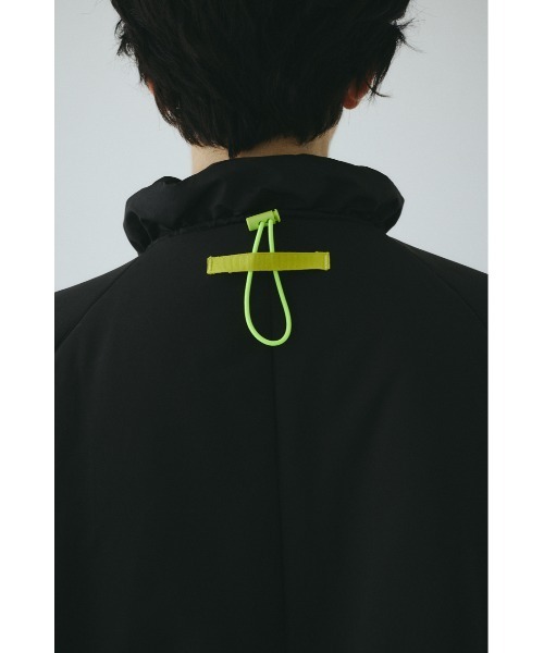 HeRIN.CYE（ヘリンドットサイ）の「Frill neck padded blouson　　フリルネックパデッドブルゾン（ブルゾン・レディース・ブラック/ブラウン/ブルー系その他3・FREE）」の7枚目の写真