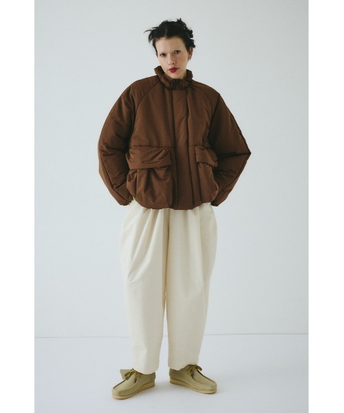 HeRIN.CYE ナイロンブルゾン　ヘリンドットサイ HeRIN.CYE｜ヘリンドットサイのブルゾン（ナイロン）通販 - ZOZOTOWN