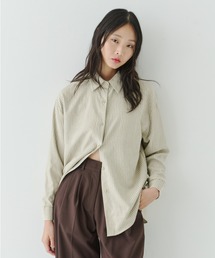 Flow Stripe Shirt / フロウ・ストライプシャツ