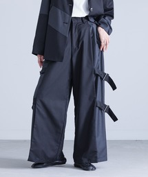 kOhAKU | 『サイドベルトワイドパンツ』(その他パンツ)
