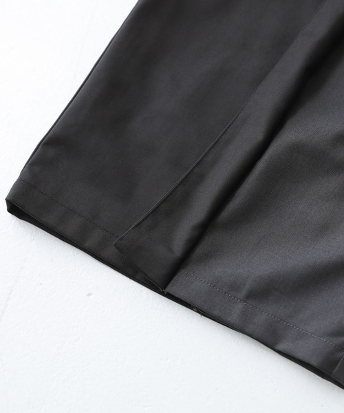 kOhAKU（コハク）の「『サイドベルトワイドパンツ』（その他パンツ・レディース・ブラック・2/1）」の6枚目の写真