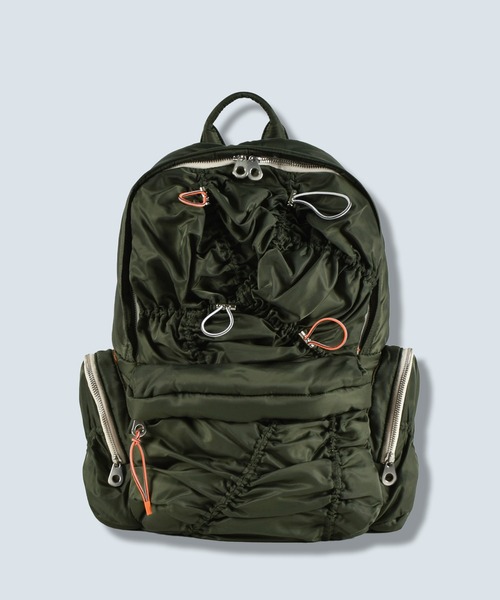 SHIRRING BACK PACK（バックパック/リュック）｜OMMO（オーエム