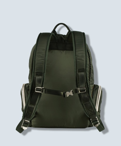 SHIRRING BACK PACK（バックパック/リュック）｜OMMO（オーエム