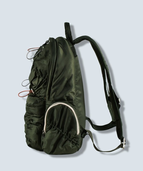 SHIRRING BACK PACK（バックパック/リュック）｜OMMO（オーエム