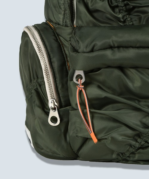 SHIRRING BACK PACK（バックパック/リュック）｜OMMO（オーエム