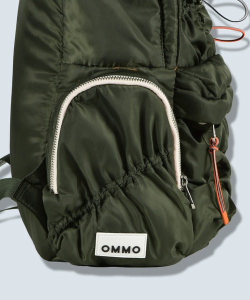 SHIRRING BACK PACK（バックパック/リュック）｜OMMO（オーエム