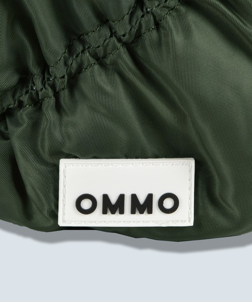 SHIRRING BACK PACK（バックパック/リュック）｜OMMO（オーエム