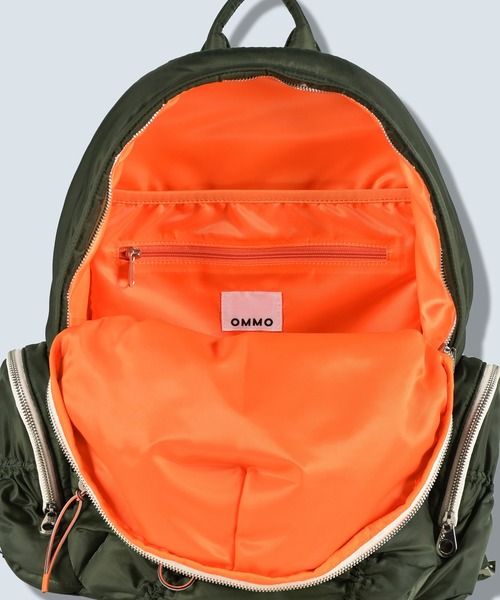 SHIRRING BACK PACK（バックパック/リュック）｜OMMO（オーエム