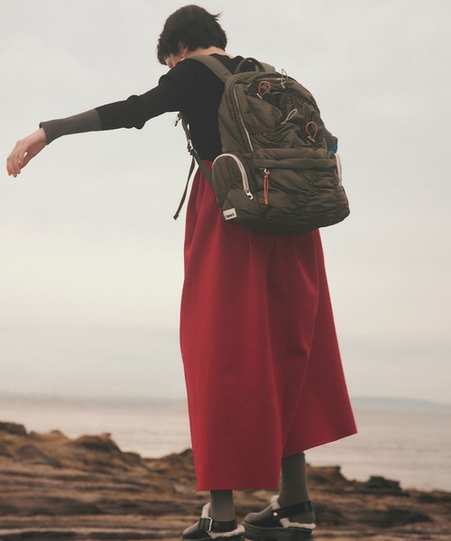 SHIRRING BACK PACK（バックパック/リュック）｜OMMO（オーエム