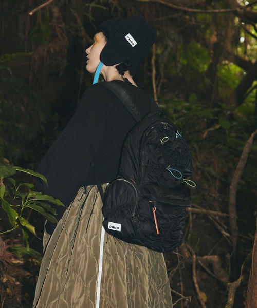 SHIRRING BACK PACK（バックパック/リュック）｜OMMO（オーエム