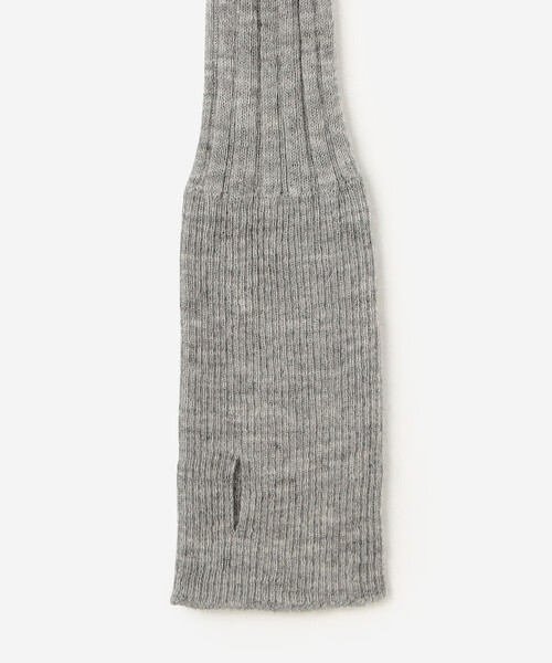 UNFIL | ベビーアルパカ ハイネックリブニット WOMEN（ニット/セーター